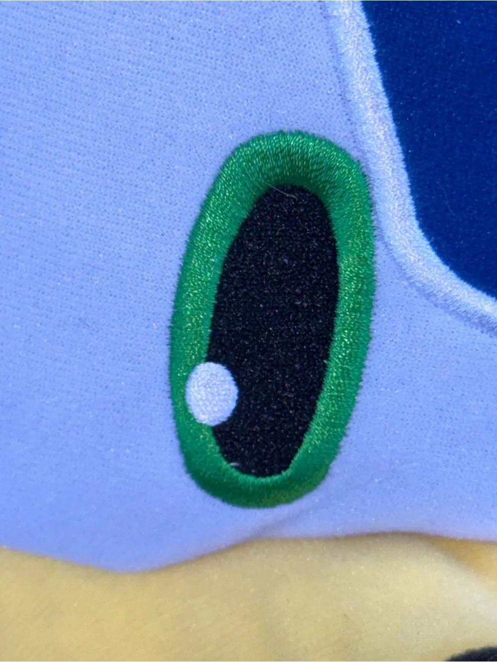 Sega Toy Factory Sonic The Hedgehog 2024 21” Plush Large Good Condition Souvenir